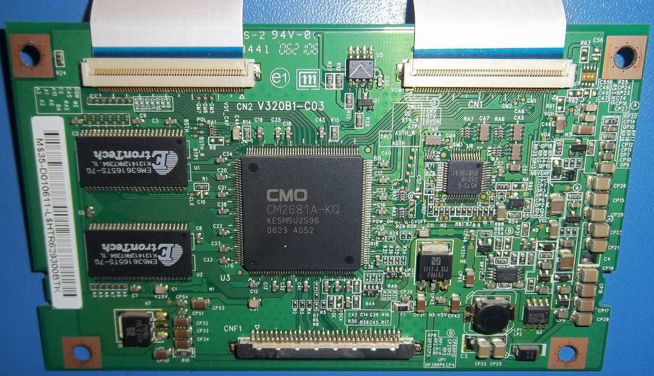 TPD.MS6683.PB791  M03AI 8116410034 LJ41-02015A LJ41-02016A V320B1-C03