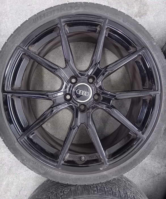 felgi aluminiowe R19 audi A4 A5 A6 A7 A8 B9 C7 volkswagen skoda seat