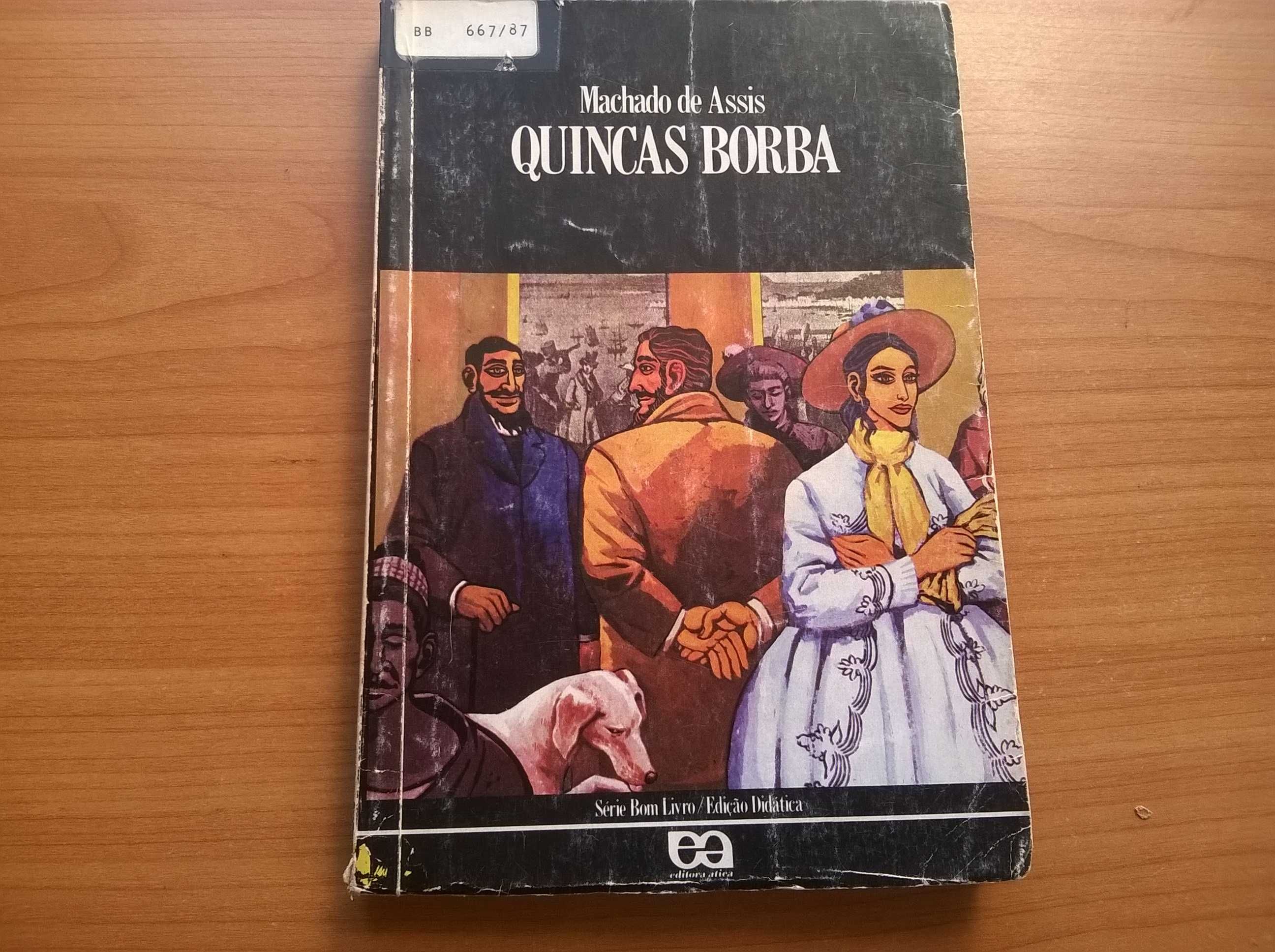 Quincas Borba - Machado de Assis