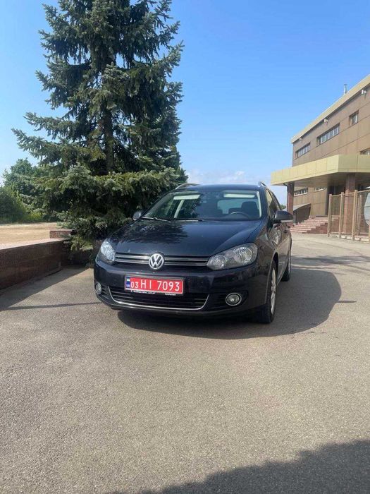 Volkswagen Golf VI Variant 1.6 TDI