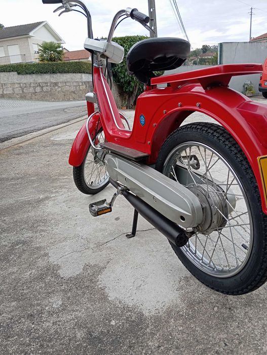 Piaggio boxer de 1977