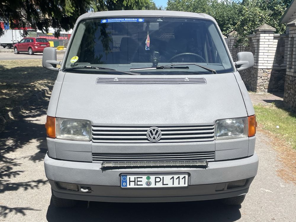 Повнопривідний т4