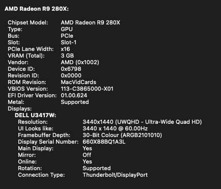 Mac pro 2,4 GHz quad 64GB ram, karta graficzna Metal