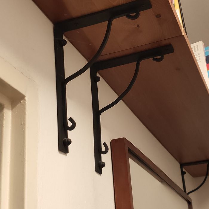 Wsporniki półki Ikea Ekby Hall