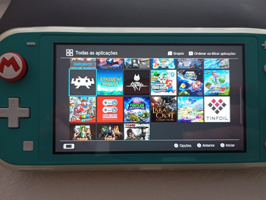 Nintendo Switch Lite Nova e Completa