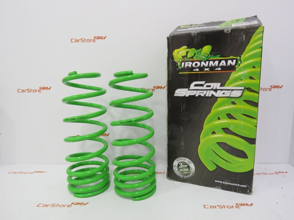 Kit completo de suspensão Ironman para Toyota Land Cruiser KZJ 90/95