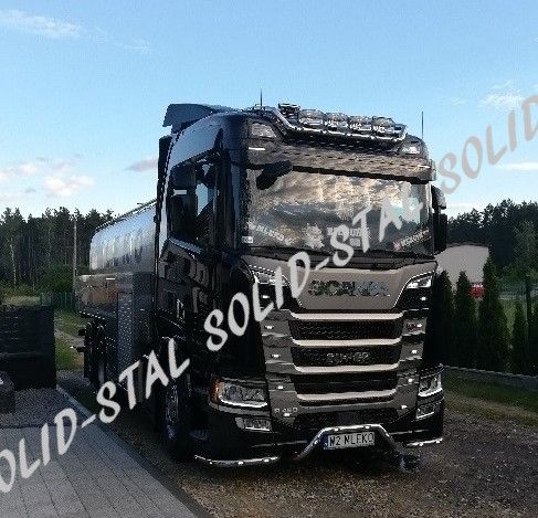 Orurowanie DOLNE / POD ZDERZAK ( 3 części ) Scania R / S Nowy Model