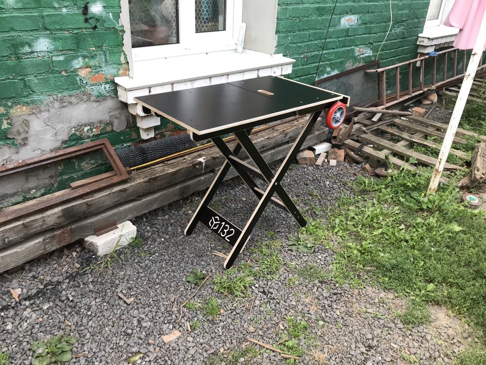 Стіл візок. 900х500х800. Вага 10 кг. Верстак длч плитки