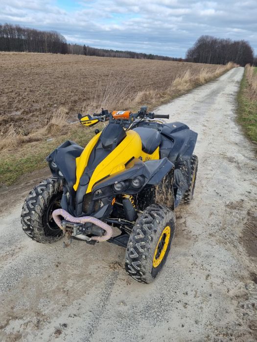 Can-Am Renegade 800r . Zarejestrowany