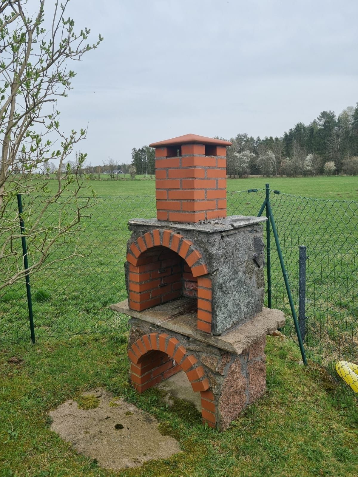 Siatka ogrodzeniowa powlekane