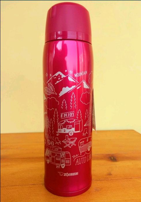 Zojirushi SJ-JS10RA, 1,03 л (термос зожируши, стенли)