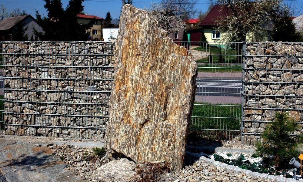 KORA KAMIENNA Kamień GNEJS do gabionu Ogrodzenie 1000 kg