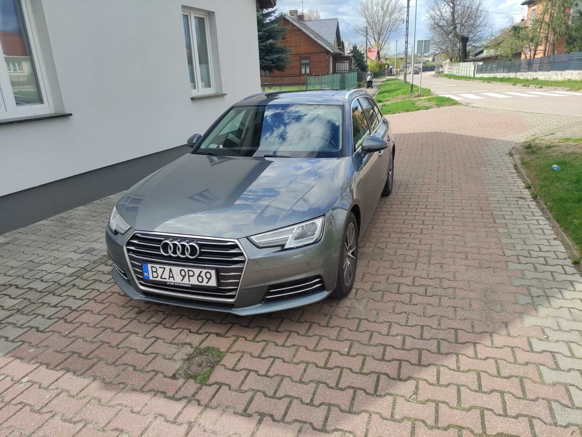 Audi A4B9 Avant 2.0 TDI, 2016