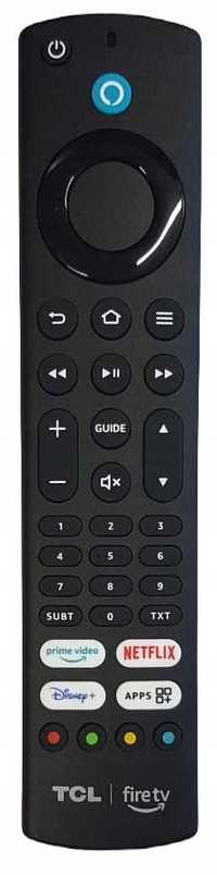 Pilot TCL FIRE TV czarny