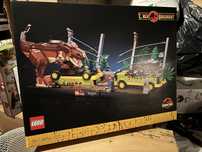 LEGO 76956 Jurassic World Tyranozaur na wolności