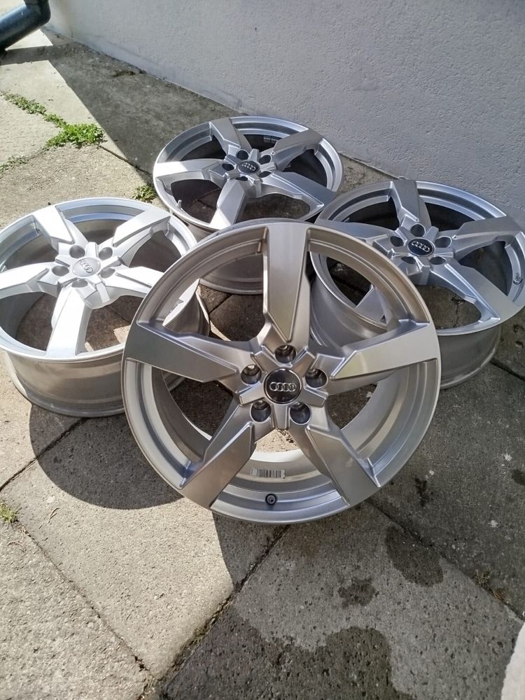 Nowe Felgi Aluminiowe Audi TT 19 calli