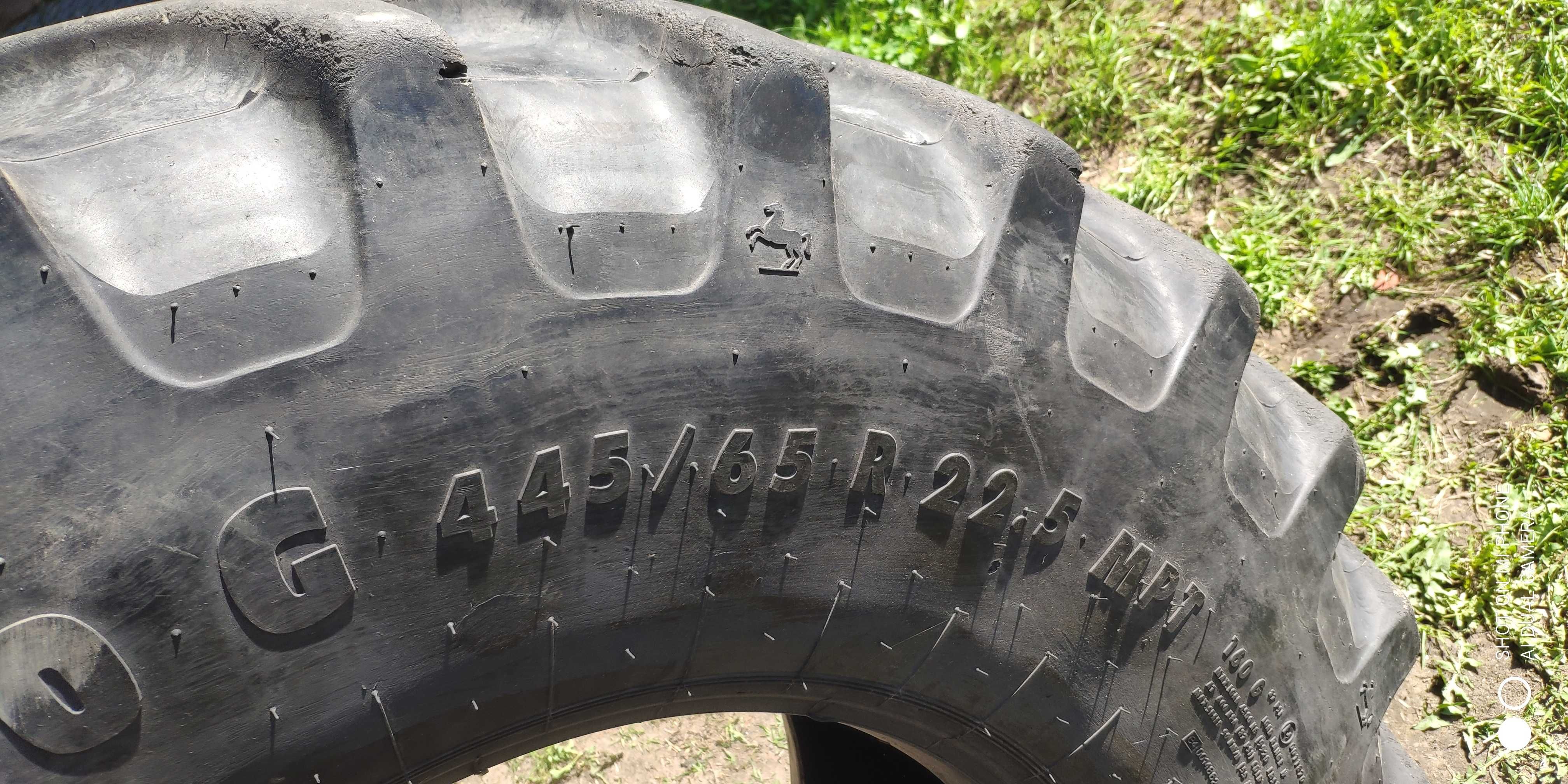 Opona 445/65R22,5 " CONTINENTAL CONTRACT AC70 160G ładna zdrowa MPT