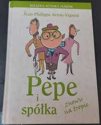 Pepe i spółka znowu na tropie książka