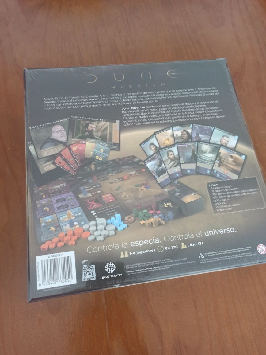 Jogo de tabuleiro Dune Imperium NOVO SELADO
