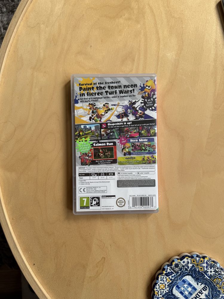 Splatoon 2 Nintendo Switch