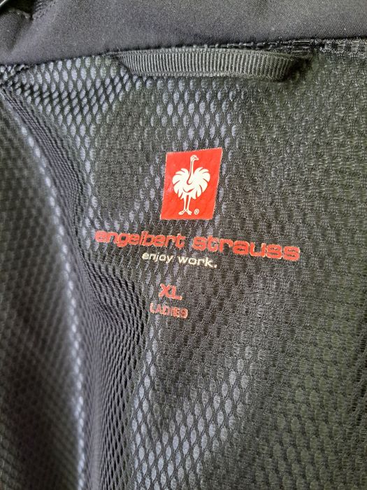 Kurtka zimowa Engelbert Strauss wodoszczelna wiatroszczelna pilotka XL