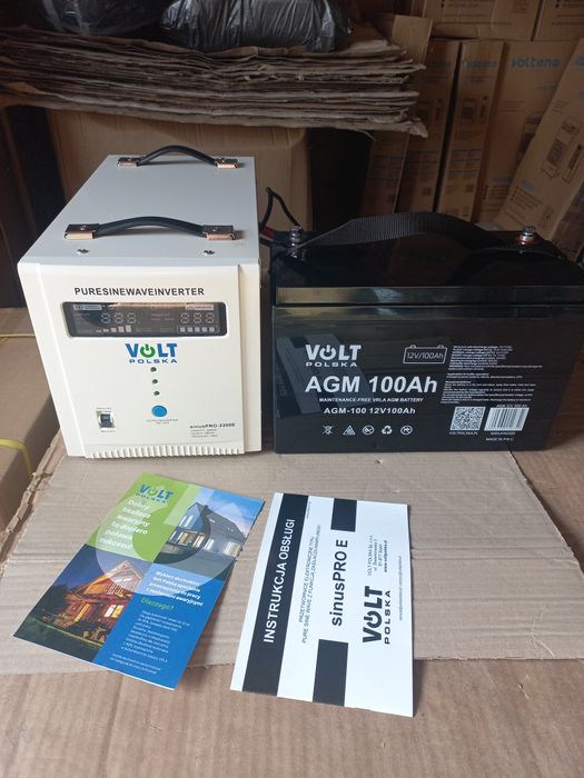 Джерело безперебійного живлення SINUS PRO-2000E 1250/2000W VOLT