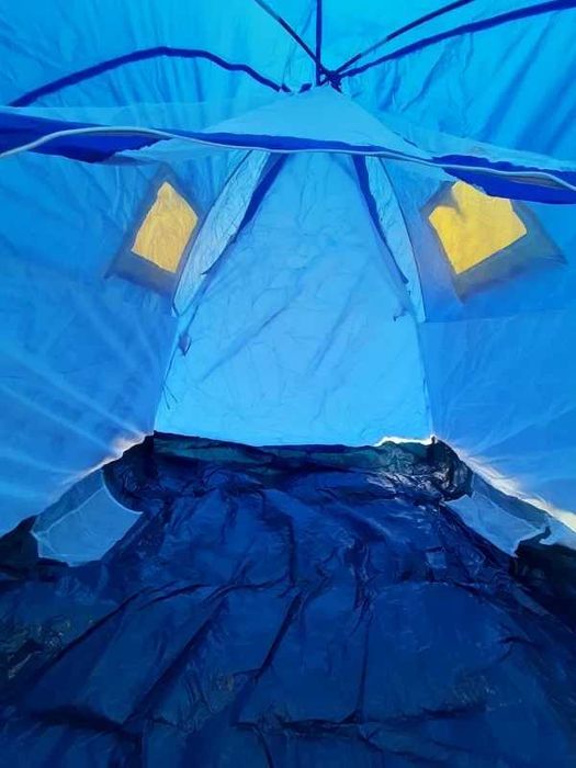 Tenda 3 pessoas nunca usado