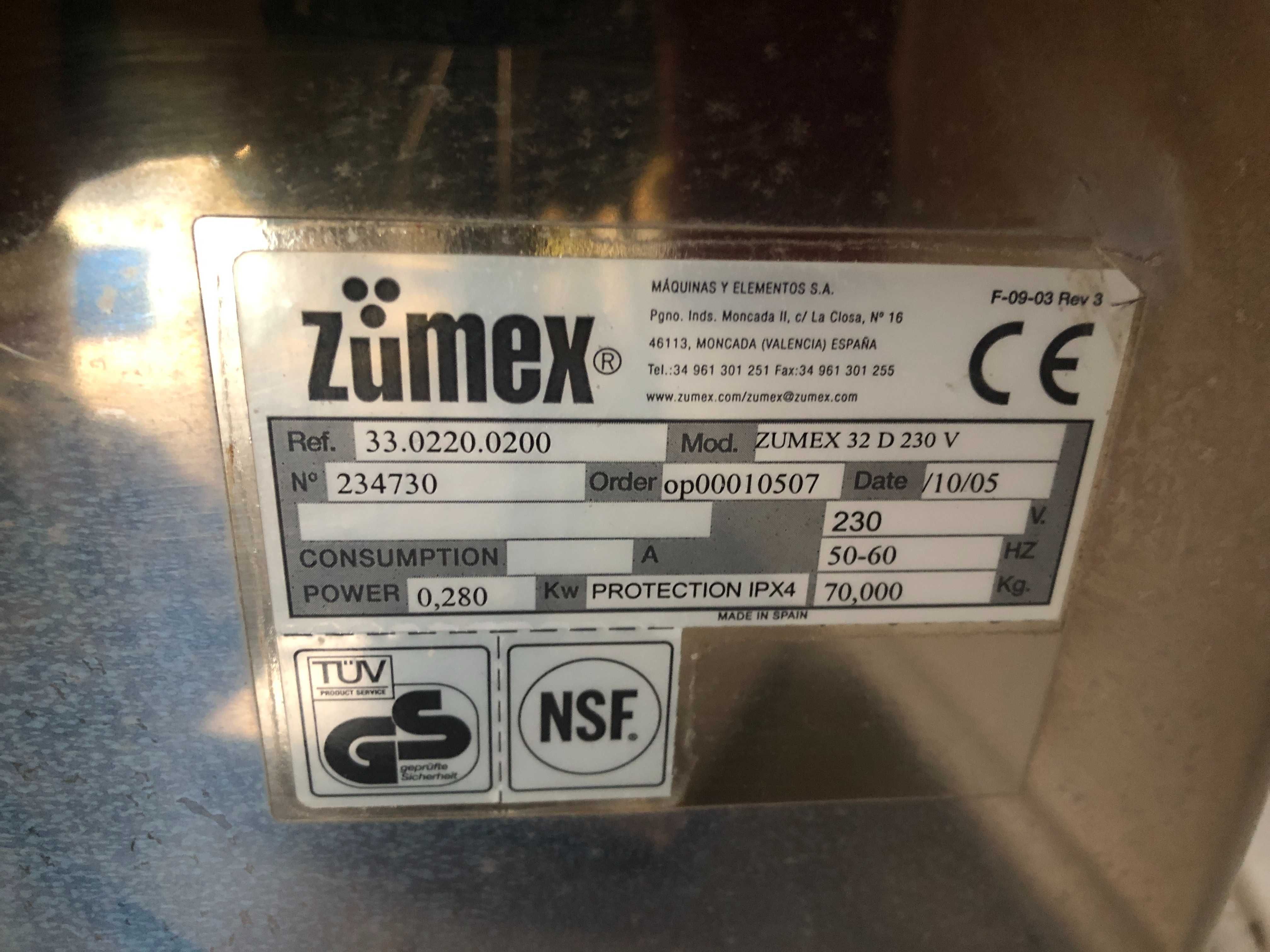 Wyciskarka do pomarańczy ZUMEX