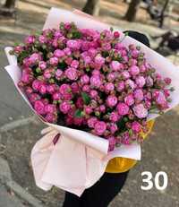 Николаев доставка цветов. 25 Роз Леди Бомбастик