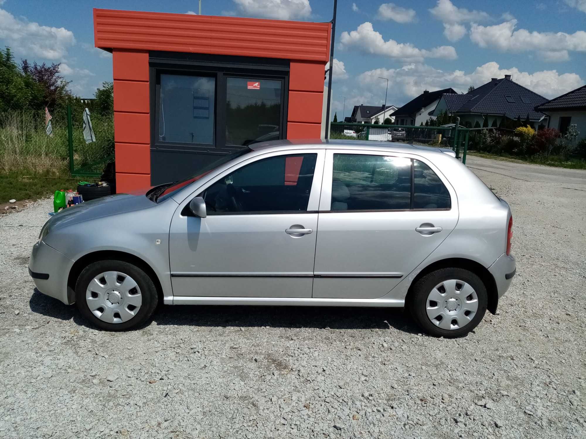 Skoda Fabia 1,4 Benzyna Klima Radio Abs Polecam