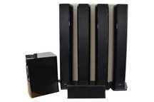 Kolumny KINO PHILIPS 5.1 centralny + SUBWOOFER Aktywny SW-9900 OKAZJA