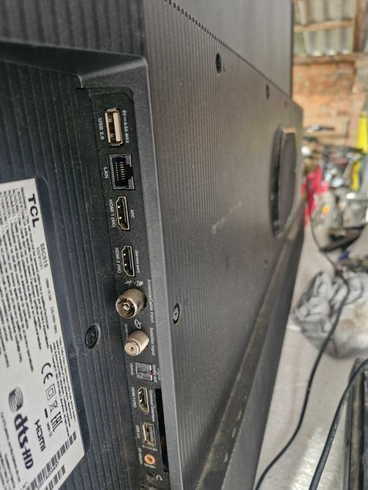 TCL 55C815 — 4K QLED, Dolby Atmos, на стіну! Кріплення у подарунок!