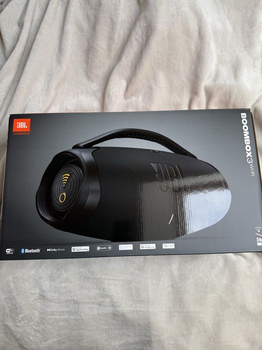 Jbl boombox 3 wifi