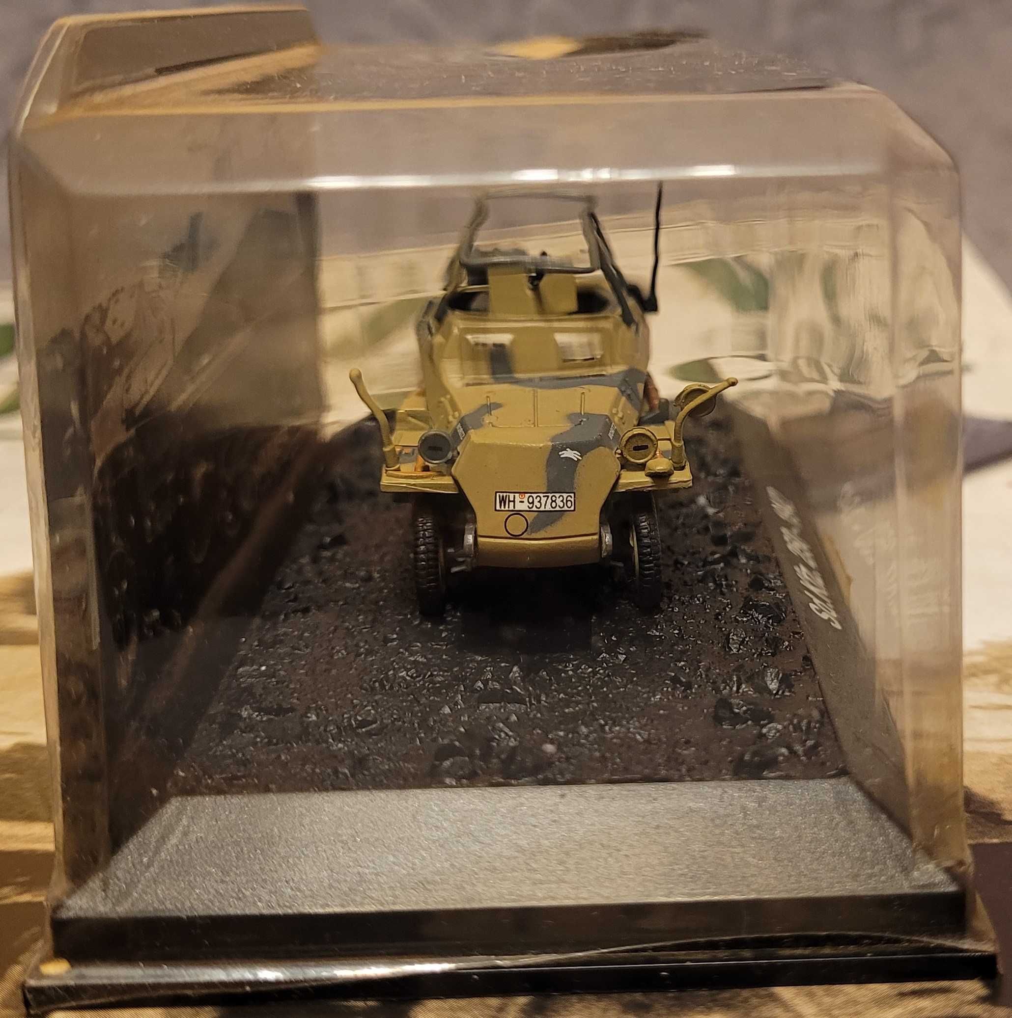 Sd. Kfz. 250 Kolekcja Wozów Bojowych 1