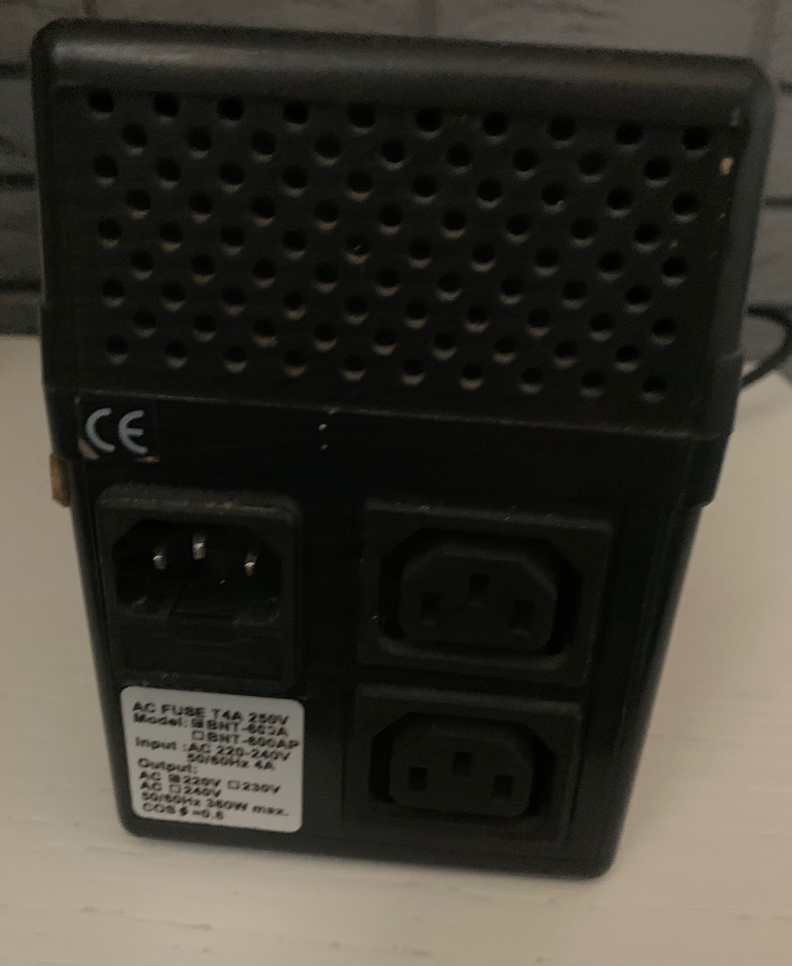 ИБП Powercom DCM bnt 600a