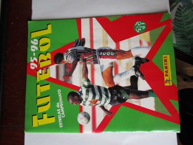 futebol 95 - 96 Panini falta o numero 339
