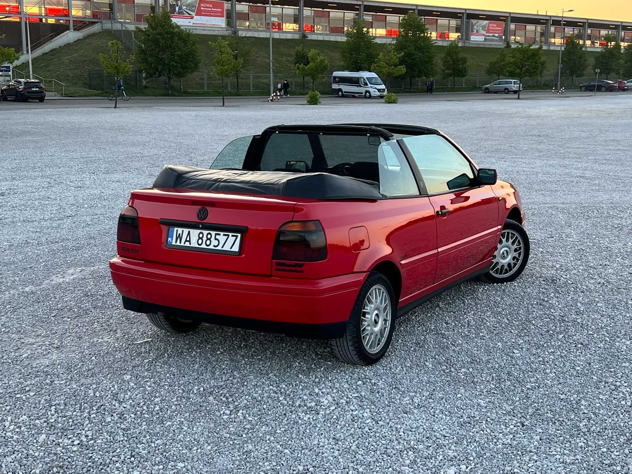 Kultowy !! ** VW GOLF 3 CABRIO ** Mega STAN !! Okazja !! SPRAWDŹ !!