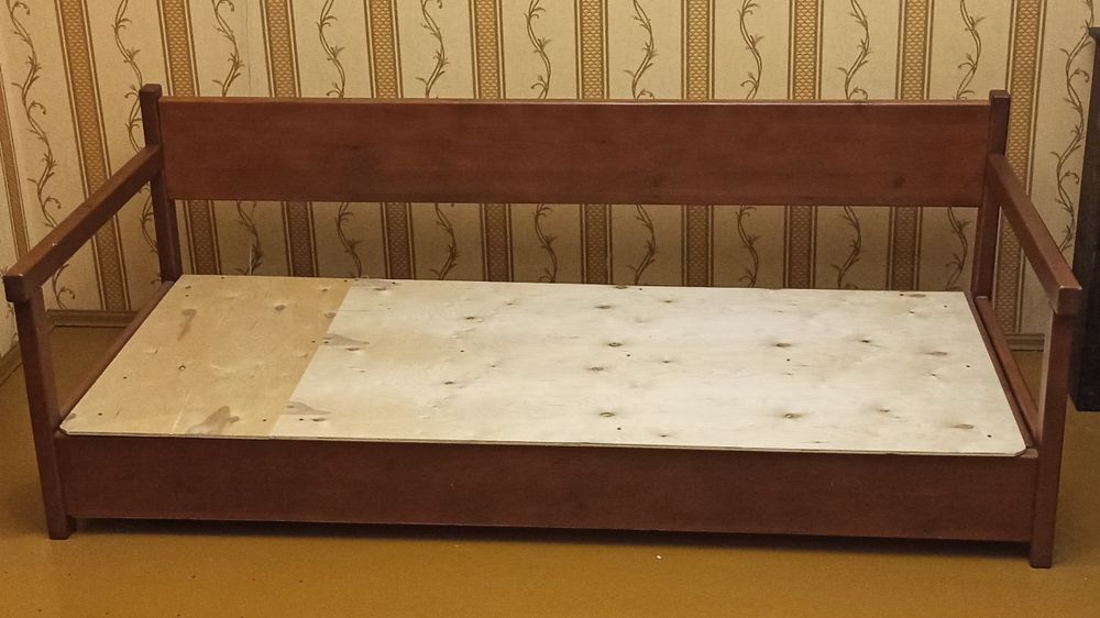 Ліжко - диван під матрац 200х90см