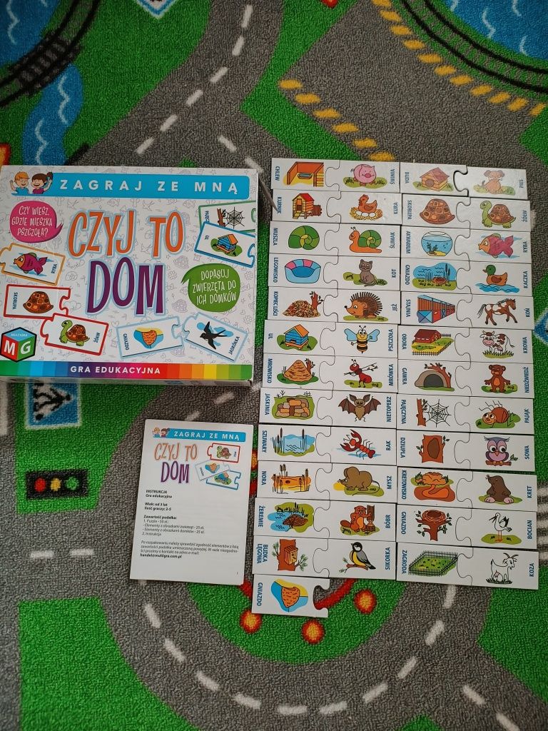 Czyj to dom Multigra