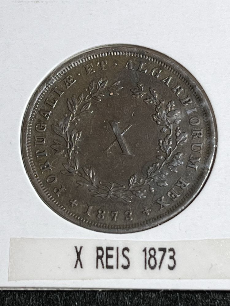 X Reis 1873 ( Cobre )