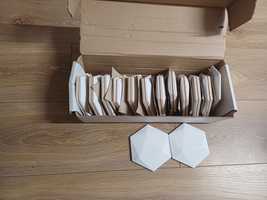 Glazura Origami White HEX 11 X 12,5