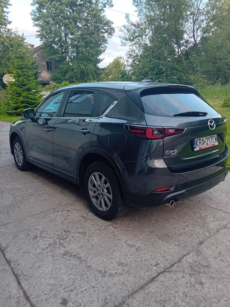 Mazda CX-5 2023 automatyczna skrzynia