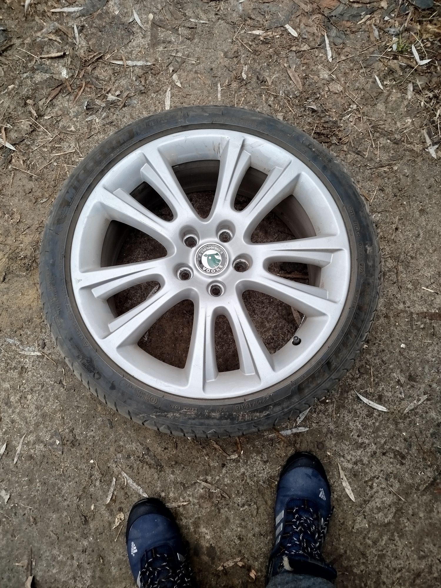 Диски Шкода RS 225/40/18. 2020