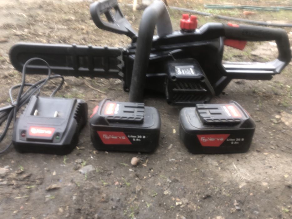 Акамуляторная пила безсчеточная narva 36/6