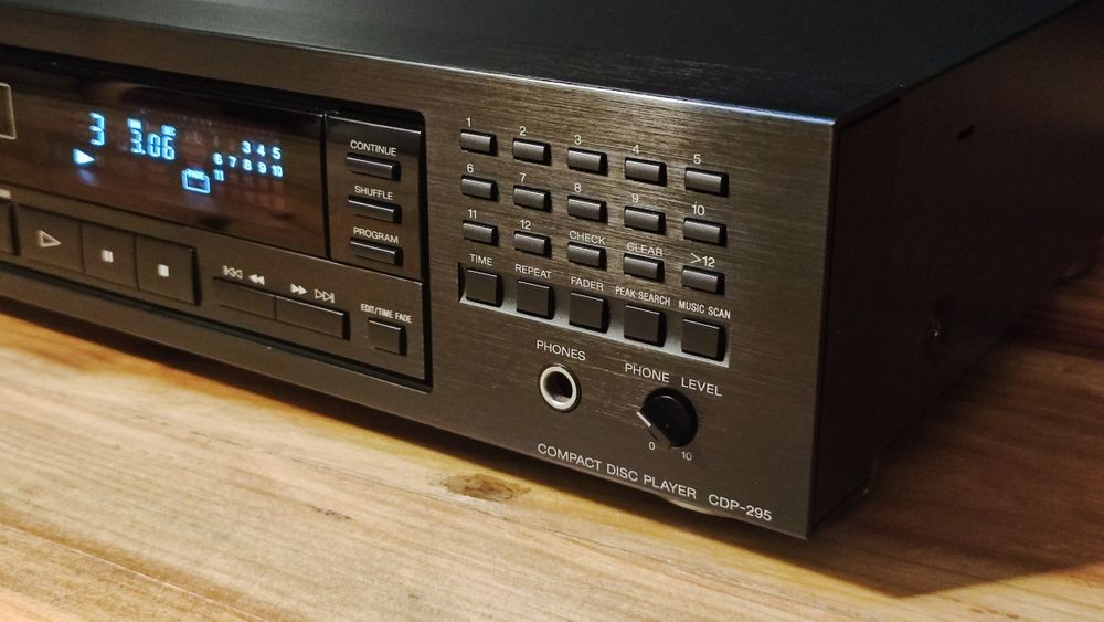 Leitor de CD Sony CDP-295