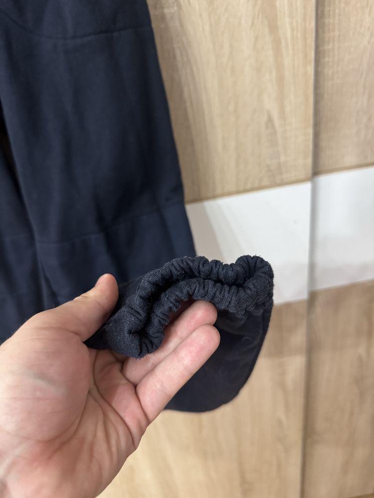 Spodnie dresowe Dickies M granatowe workwear granatowe logowane
