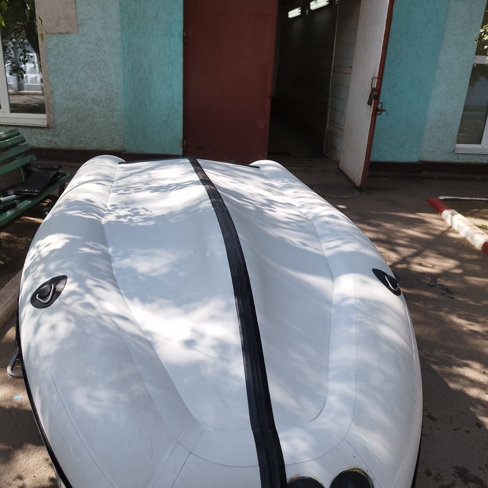 Продам лодку Kolibri 300 + мотор Parsun 5.8