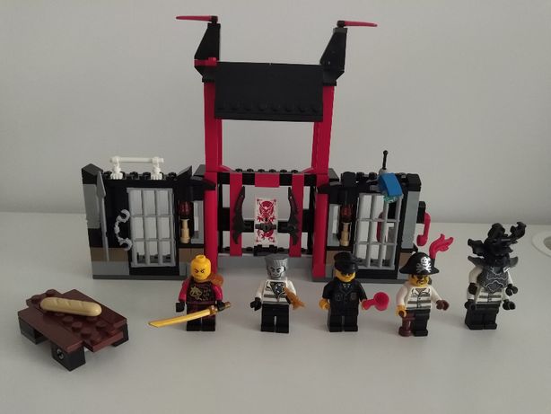 Lego Ninjago Ucieczka Z Więzienia Kryptarium 70591