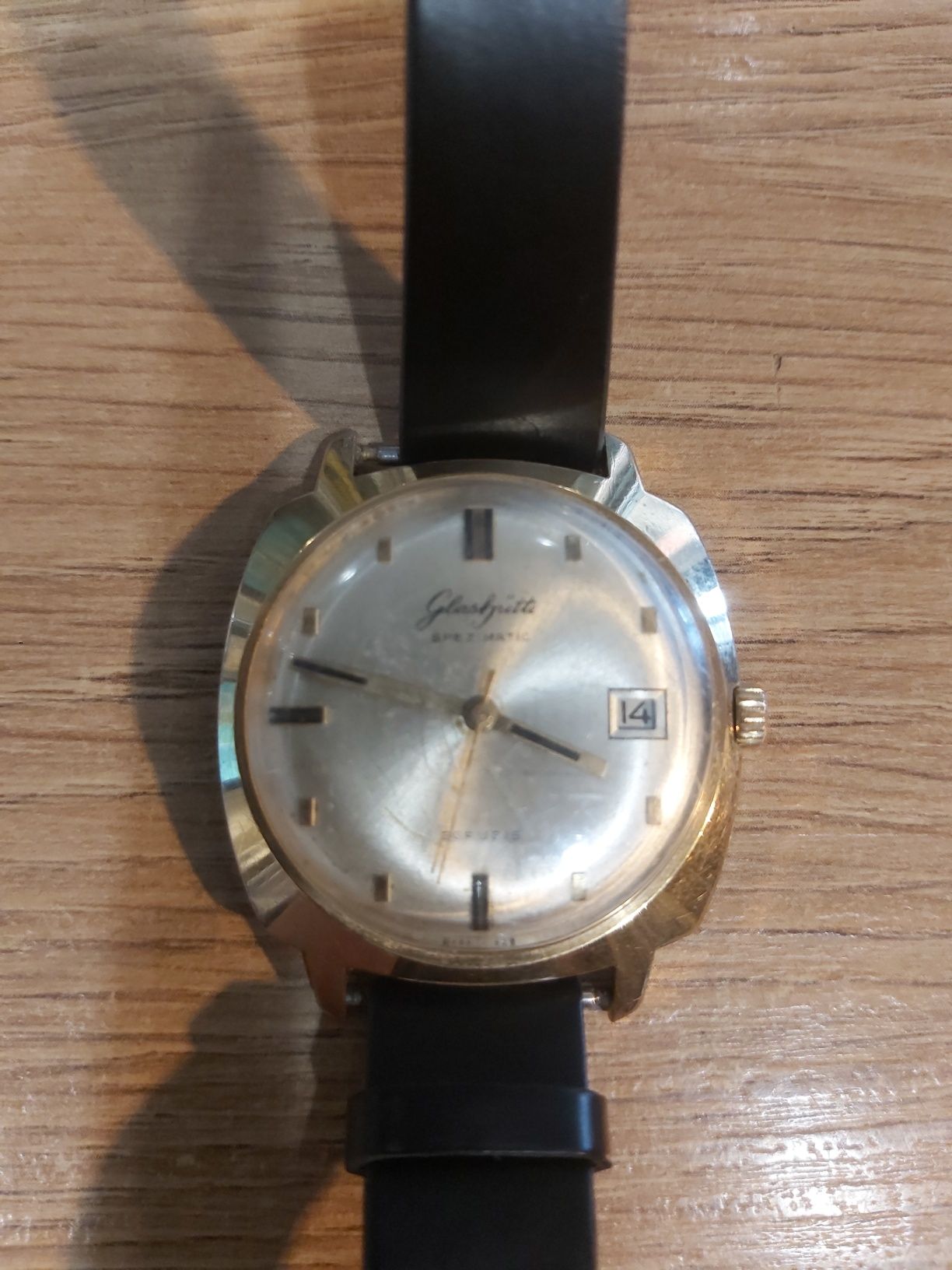 ZEGAREK GLASHUTTE Spezimatic 26 rubi automats