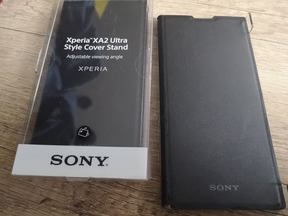 Dzień dobry mam do sprzedania dwa pokrowce z Sony Xperia xa2 Ultra